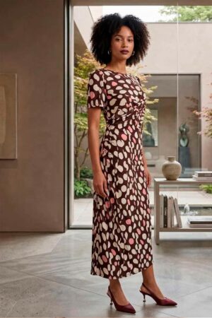Vestido Largo Midi