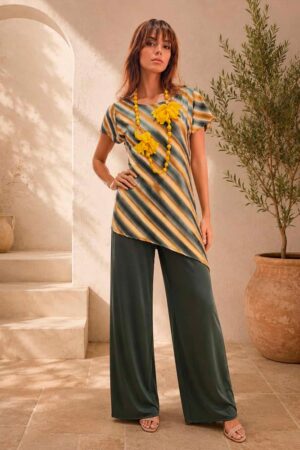 Conjunto de Blusa y Pantalón